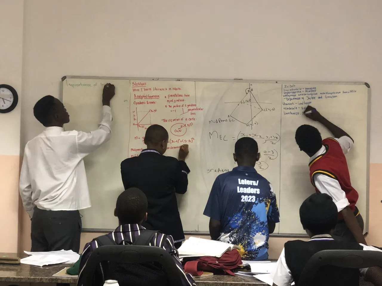 Class in session